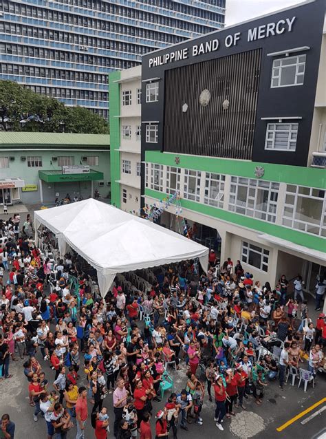 Philippine Band of Mercy inaugurates new medical .